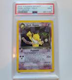 Dark Hypno 1st Edition Holo PSA 9 *SWIRL*, Hobby en Vrije tijd, Verzamelkaartspellen | Pokémon, Ophalen of Verzenden, Zo goed als nieuw