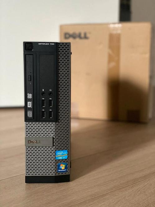 Dell Optiplex 790 i7-3770, 3,4 Ghz, 930 Gb SSD, 930 Gb HDD, Computers en Software, Desktop Pc's, Zo goed als nieuw, 3 tot 4 Ghz