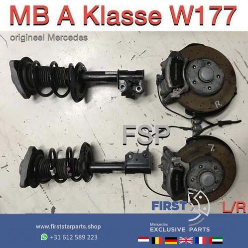 W176 veerpoot links rechts Mercedes A Klasse 2012-2018 fusee, Auto-onderdelen, Ophanging en Onderstel, Mercedes-Benz, Gebruikt