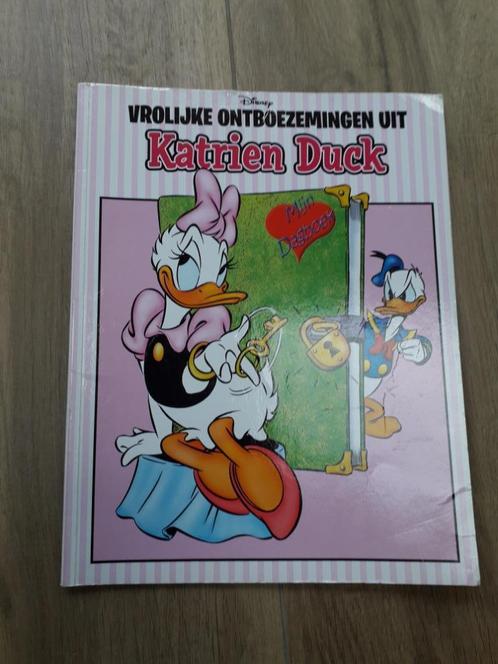 Katrien Duck speciaal stripboek (lekker dik) vooral Katriens, Verzamelen, Disney, Zo goed als nieuw, Overige typen, Donald Duck