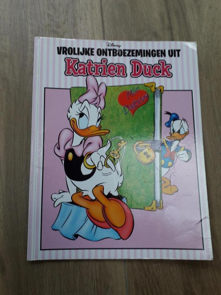 Katrien Duck speciaal stripboek (lekker dik) vooral Katriens, Verzamelen, Disney, Zo goed als nieuw, Overige typen, Donald Duck