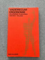 Vademecum Ergonomie, Boeken, Studieboeken en Cursussen, Ophalen of Verzenden, Gelezen, Niet van toepassing