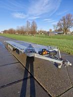 Autotransporter 9.10M Carliner lier/scm slot/reservewiel, Auto diversen, Ophalen, Zo goed als nieuw
