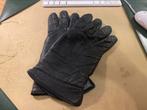 Militaire officiers handschoenen leer maat 10, Ophalen of Verzenden, Zo goed als nieuw, Handschoenen