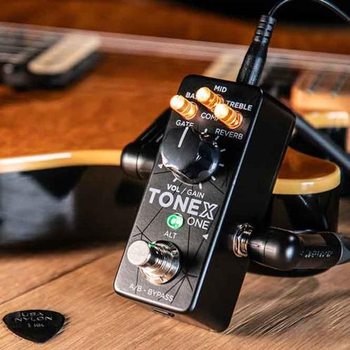 Tonex One pedaal te koop, Muziek en Instrumenten, Effecten, Zo goed als nieuw, Chorus, Reverb, Multi-effect, Ophalen of Verzenden