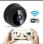 nieuwe mini WiFi IP-camera met micro sd slot, Audio, Tv en Foto, Videobewaking, Nieuw, Ophalen of Verzenden