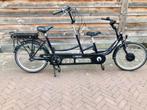 Huka Copilot ouder/kind tandem elektrisch, Fietsen en Brommers, Fietsen | Tandems, Verzenden, Gebruikt, Minder dan 49 cm, Minder dan 10 versnellingen