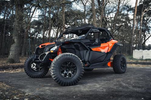 Can-am Maverick X3 turbo (200pk) buggy, Motoren, Quads en Trikes, meer dan 35 kW, 1 cilinder, Ophalen