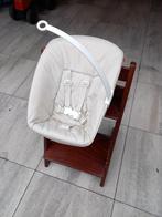Stokke Tripp Trapp stoel, met newbornset en babyset, Ophalen, Gebruikt, Meegroeistoel, Stoelverkleiner