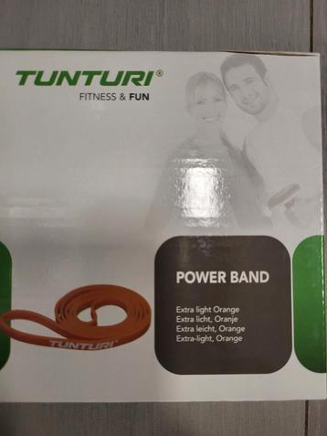 Power band oranje extra licht 