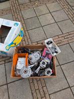 Bananendoos met carterdelen brommer aluminium, Ophalen of Verzenden, Gebruikt, Overige typen, Diverse