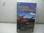 vhs 144a walking with dinosaurs de complete serie 2 banden, Alle leeftijden, Ophalen of Verzenden, Zo goed als nieuw, Tekenfilms en Animatie