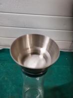 karaf blomus met schenktuit, Ophalen of Verzenden, 'T Olde Gre-j, Info@toldegrej.nl, Endepoelstraat 20f Didam