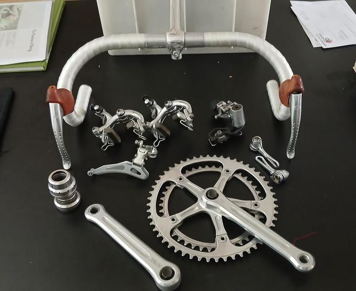 Mavic groepset izgst, Fietsen en Brommers, Fietsonderdelen, Zo goed als nieuw, Racefiets, Ophalen of Verzenden