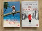 2 boeken Linda van Rijn, Ophalen of Verzenden, Gelezen, Linda van Rijn, Nederland