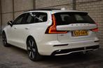 Volvo V60 T6 350PK AWD Ultra Dark | Trekhaak | Schuifdak | 3, Auto's, Automaat, Gebruikt, 4 cilinders, 24 maanden