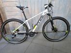 cube attention mtb , grijs groen, framemaat 17, wielmaat 29, Fietsen en Brommers, Fietsen | Mountainbikes en ATB, Gebruikt, Hardtail
