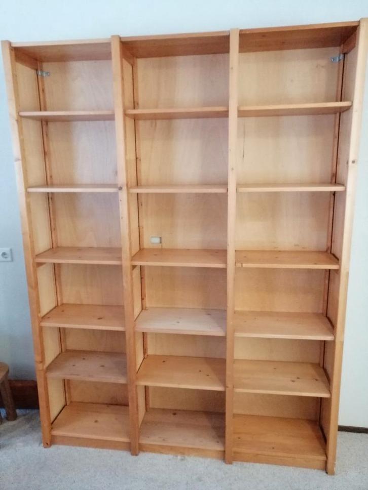 Lundia Boekenkast - 160x30x210 cm, Huis en Inrichting, Kasten | Boekenkasten, Gebruikt, 150 tot 200 cm, 200 cm of meer, 25 tot 50 cm