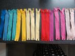 Ritsen in allerlei kleuren, 16 stuks.., Hobby en Vrije tijd, Ophalen, Nieuw, Rits of Sluiting