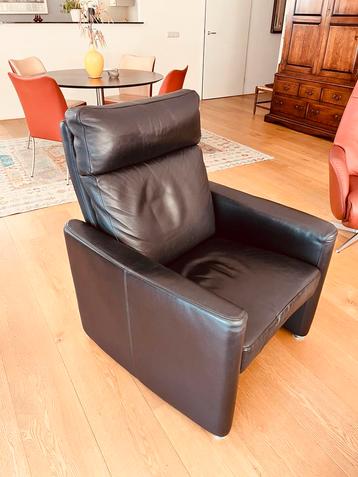 Gratis afhalen: Twee lederen fauteuils beschikbaar voor biedingen