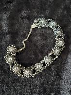 Zilveren vintage armband 180 Zeeuwse knoop, Sieraden, Tassen en Uiterlijk, Armbanden, Ophalen of Verzenden, Zilver, Zilver