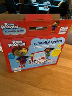 Rom Pompom Schooltje spelen, Kinderen en Baby's, Speelgoed | Educatief en Creatief, Ophalen of Verzenden, Gebruikt