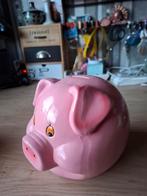 Roze Spaarvarken, Huis en Inrichting, Overige materialen, Minder dan 50 cm, Minder dan 50 cm, Ophalen of Verzenden