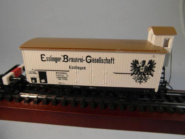 Märklin 4782 Bierwagon, Hobby en Vrije tijd, Modeltreinen | H0, Gebruikt, Wagon, Wisselstroom, Märklin, Ophalen of Verzenden