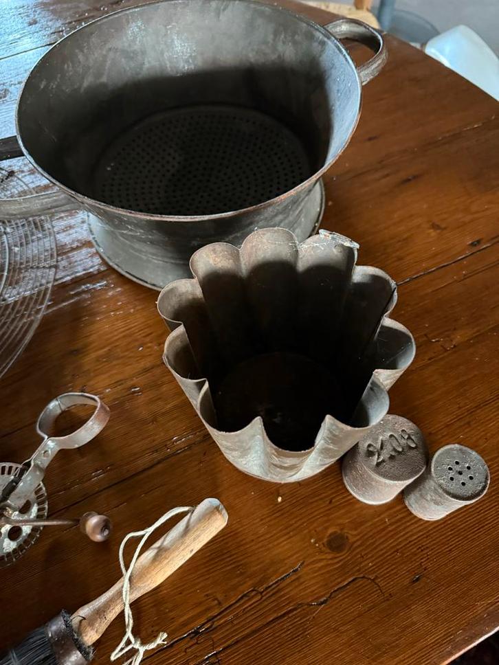 Antieke Keukenspullen Collectie, Antiek en Kunst, Antiek | Keukenbenodigdheden, Ophalen