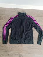 ADIDAS CLIMATE SPORTJAS | JACKET JAS | TRAININGSJAS | MAAT M, Maat 38/40 (M), Adidas, Zwart, Overige typen