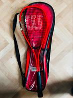 Wilson squash racket, Sport en Fitness, Squash, Zo goed als nieuw, Ophalen