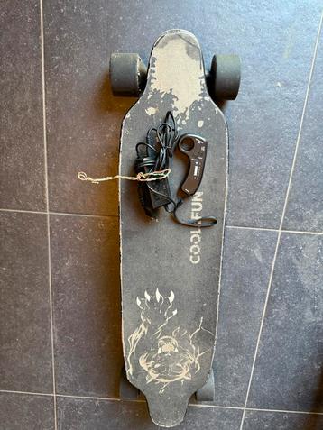 Longboard Cool & Fun (werkt niet) beschikbaar voor biedingen