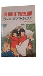 Enid Blyton  - De dolle tweeling naar kostschool., Ophalen of Verzenden, Zo goed als nieuw, Enid Blyton, Fictie