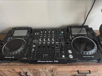 Pioneer nxs 2 set cdj djm  beschikbaar voor biedingen