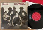 QUEEN - The works ( LP ), Ophalen of Verzenden, Zo goed als nieuw, 12 inch, Poprock