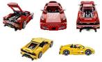 LEGO 8143 Ferrari F430 RACERS Met doos, Gebruikt, Lego, Ophalen of Verzenden, Handelskade 56a