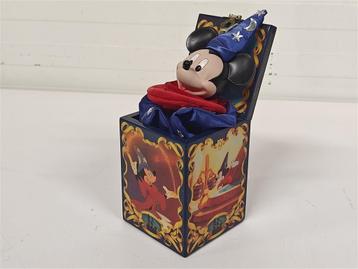 A7020 Jack-in-the-box Mickey [Enesco] beschikbaar voor biedingen
