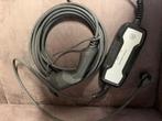 Laadkabel auto 10 meter type 2 Mennekes, Auto diversen, Laadpalen, Ophalen of Verzenden, Zo goed als nieuw, Laadkabel