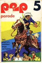 PEP Parade dl 5, Gelezen, Verzenden, Eén stripboek, PEP