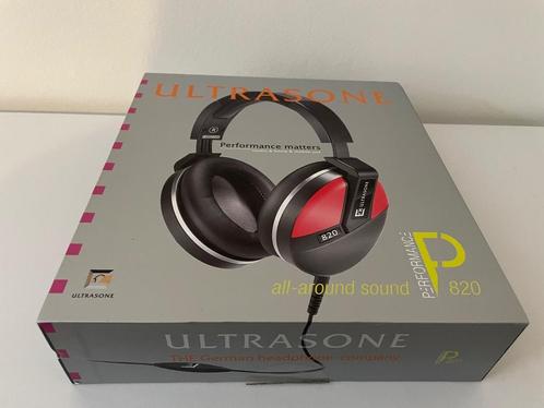 Ultrasone Performance 820 - Hoofdtelefoon, Audio, Tv en Foto, Koptelefoons, Zo goed als nieuw, Over oor (circumaural), Overige merken