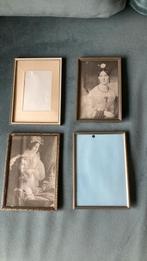 4 oude fotolijstjes, Audio, Tv en Foto, Fotografie | Fotolijsten, Ophalen of Verzenden, Zo goed als nieuw