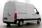 Mercedes-Benz Sprinter 215 CDI 150pk L2H2 9G Automaat Airco/, Auto's, Gebruikt, Wit, Bedrijf, Diesel