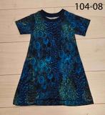 Pauwenjurk, mt 104, Ophalen of Verzenden, Zo goed als nieuw, Meisje, Jurk of Rok