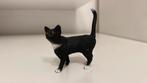 Schleich Zwarte kat 13770 (13), Ophalen of Verzenden, Zo goed als nieuw, Hond of Kat, Beeldje of Figuurtje