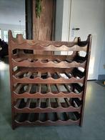 Kunststof flessenrek wijnflessenrek 60x28x14 cm, Huis en Inrichting, Ophalen, Kunststof, 15 tot 25 flessen, Zo goed als nieuw