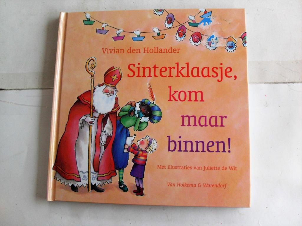 Sinterklaasje kom maar binnen - Vivian den Hollander, Ophalen of Verzenden, Zo goed als nieuw, Vivian den Hollander; Dagmar Stam