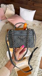 Tas LV Denim new, Ophalen of Verzenden, Zo goed als nieuw, Blauw, Handtas