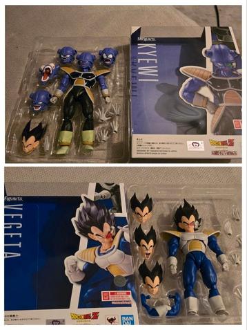 Dragonball S.H figuarts Vegeta & Kyewi beschikbaar voor biedingen