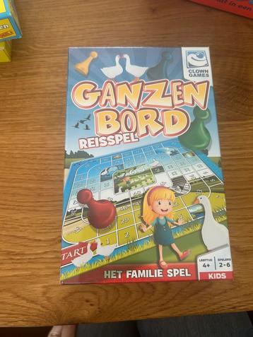 Ganzenbord nieuw beschikbaar voor biedingen