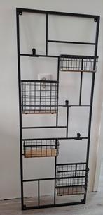 Wandrek industrieël, Huis en Inrichting, Woonaccessoires | Wandplanken en Boekenplanken, Ophalen, Zo goed als nieuw